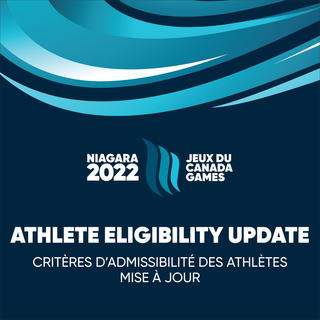 Les critères d’admissibilité des athlètes aux jeux d’été du canada niagara 2022