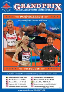 Gp de montréal: les canadiens en quête de standards pour les mondiaux en salle