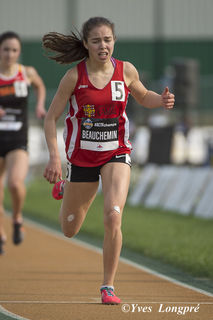 Catherine beauchemin, athlète du mois de juin de la fqa