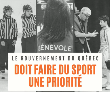 élections québécoises 2022 : il est temps que le sport soit une véritable priorité gouvernementale