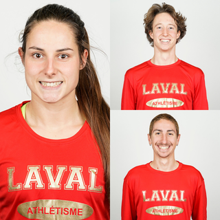 Quatre étudiants-athlètes de l’année en athlétisme récompensés lors du gala du sport universitaire québécois de la faeq