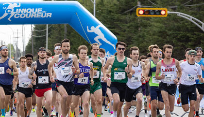 La coupe québec viens courir 2023 est lancée !