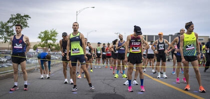 Un retour en présentiel couronné de succès pour le demi-marathon de lévis