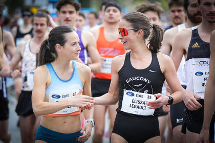 Championnats québécois de 5 km route : élissa legault signe un nouveau record de parcours !