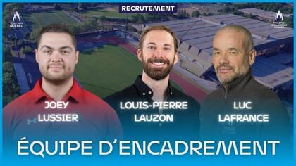 Communiqué – Nouveau pôle d’excellence, recrutement et appel d’offres : de nombreuses initiatives voient le jour pour soutenir l’excellence athlétique au Québec