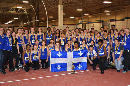 Victoire des cadets québécois au match ontario-québec