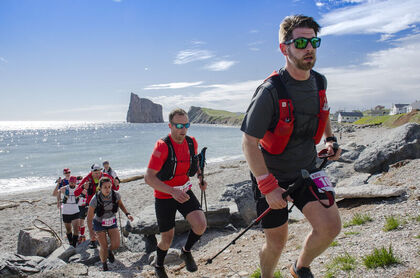 Cap sur le sixième ultra trail gaspesia 100 avec une première au québec!