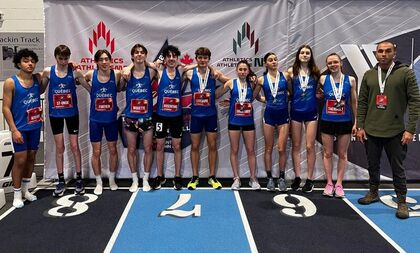 Bilan de l’équipe du québec aux championnats canadiens en salle 2023
