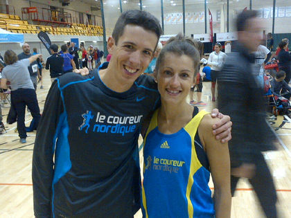Catherine cormier et pier-olivier laflamme champions provinciaux de 10 km