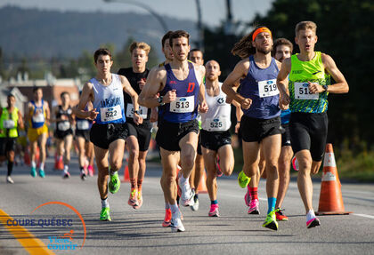 Un bilan positif pour la coupe québec viens courir 2021 !
