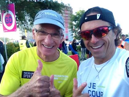 Mario Saint-Amand : L’ami qui m’a inspiré à courir 100 marathons