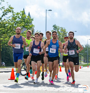 La deuxième étape de la coupe québec viens courir remportée par thomas fafard et élisa morin !