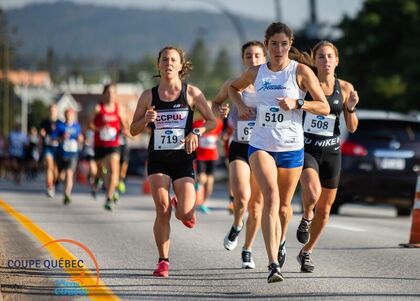 Quatre événements seront au calendrier de la coupe québec viens courir en 2022 !