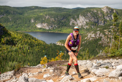 Deux femmes terminent dans le top 5 du 125 km de l’ultra-trail harricana