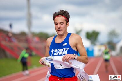 Thomas fafard tentera de défendre son titre de champion québécois de 10 km ce dimanche !