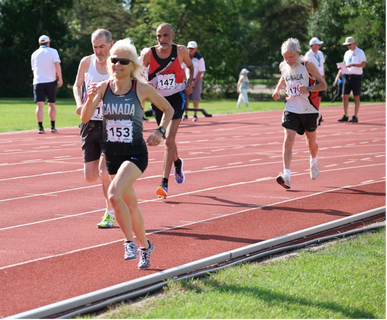 Résultats de regina aux championnats canadiens vétérans du 29-31 juillet