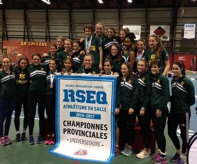 Sherbrooke et laval, à nouveau champions rseq