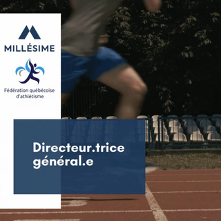 Ouverture de poste : direction générale de la fqa